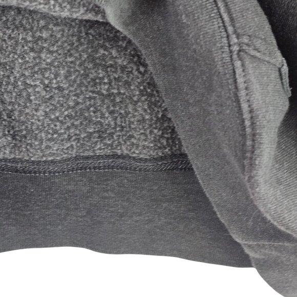 Y2K Style Hipster Aeropostale 1987 Floral Embroider Gray Hoodie Sweater Womens S - Picture 10 of 10